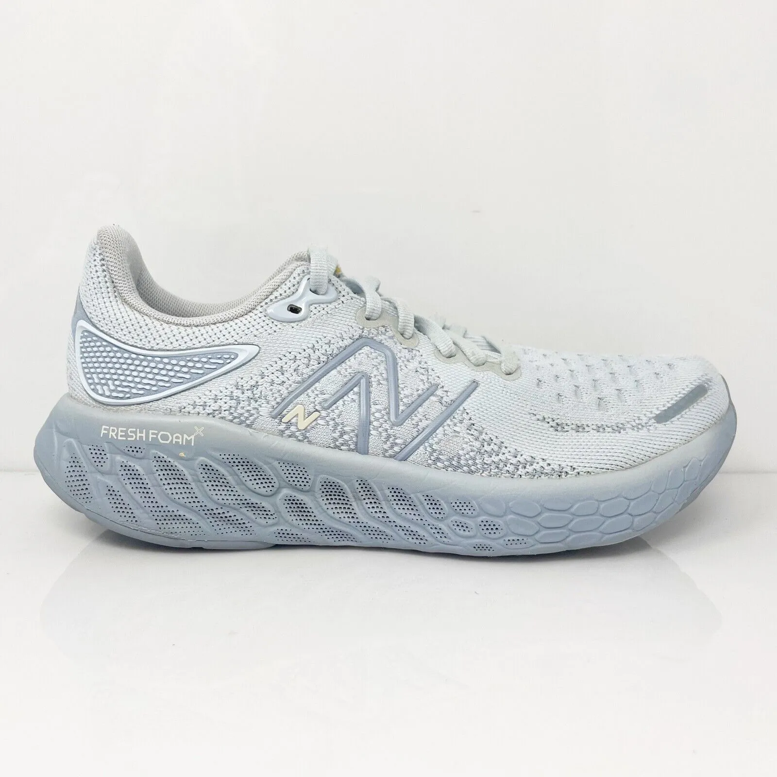 New Balance Womens FF X 1080 V12 W1080A12 Gray Running Shoes Sneakers Size 7.5 B