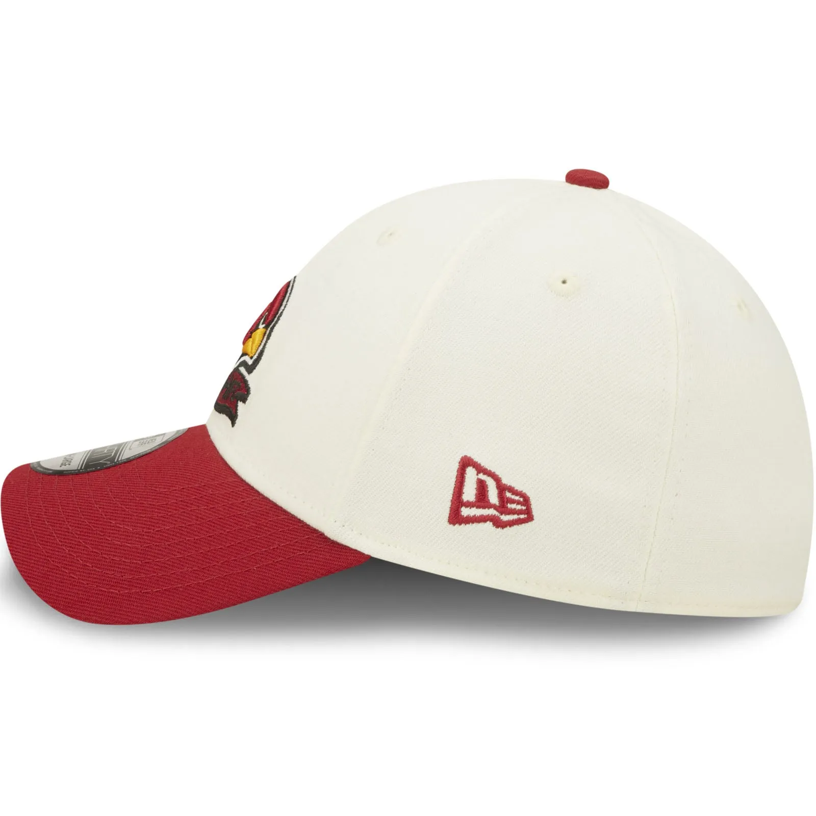 New Era Arizona Cardinals NFL 39THIRTY Sideline 2022 Baseball Cap - White
