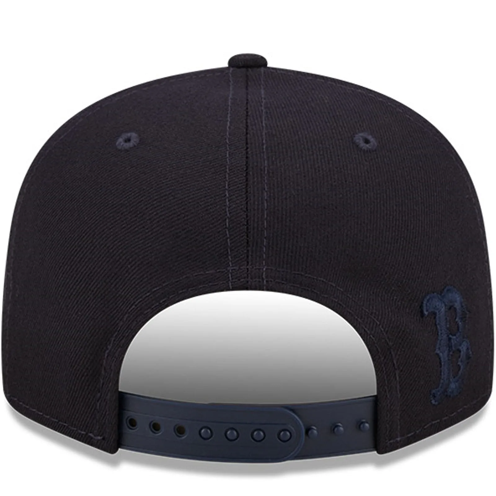 New Era Boston Red Sox 9FIFTY MLB Team Typography Baseball Cap - Navy