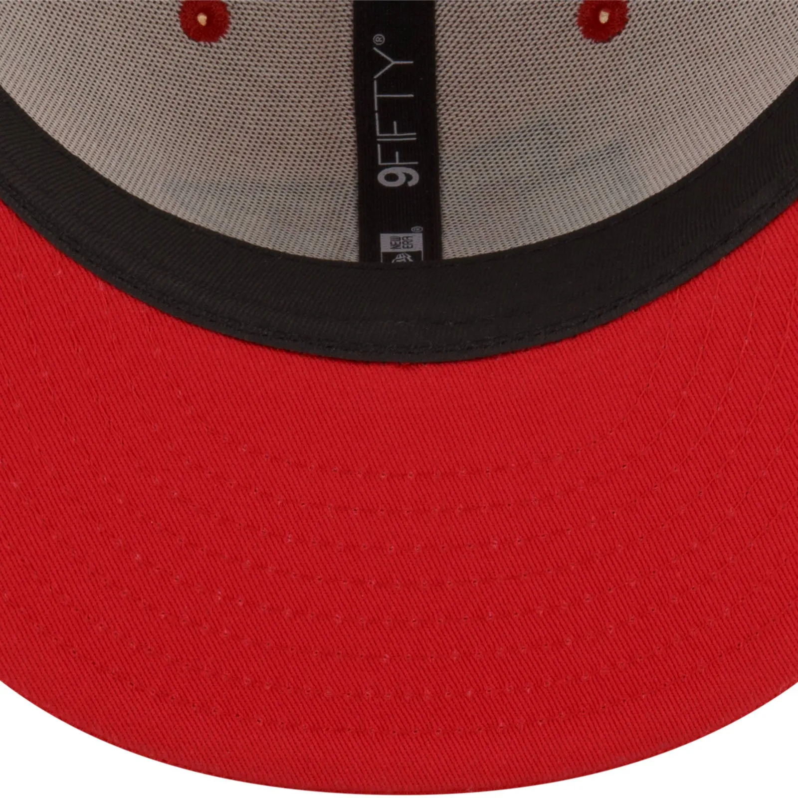 New Era Kansas City Chiefs NFL 2022 Sideline Ink 9FIFTY Baseball Cap - Red