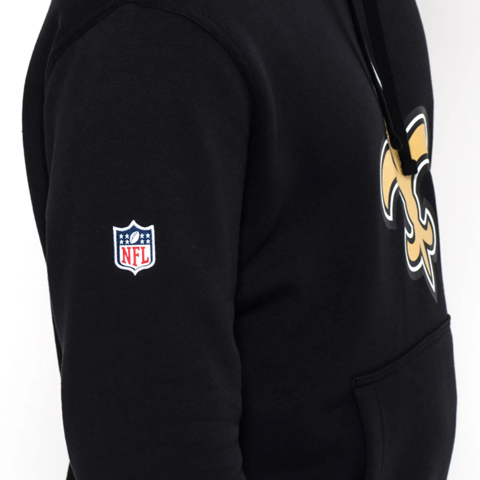 New Era New Orleans Saints Team NFL Hoodie - Black