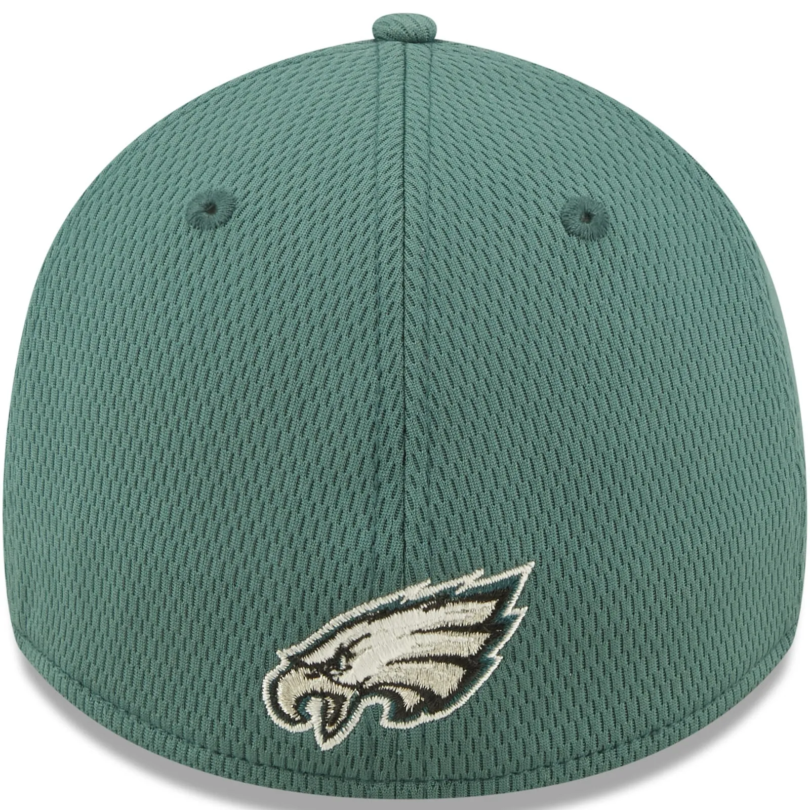New Era Philadelphia Eagles NFL 39THIRTY Sideline Coach 2022 Baseball Cap Green