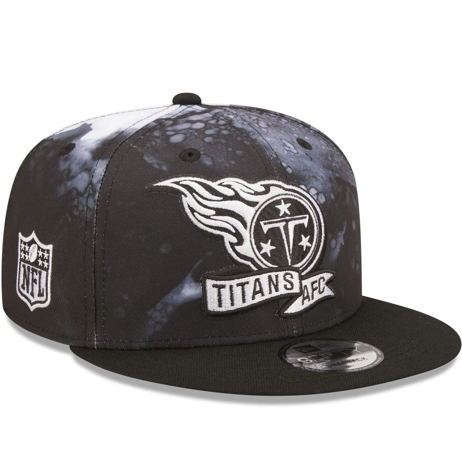 New Era Tennessee Titans NFL 2022 Sideline 9FIFTY Baseball Cap - Black
