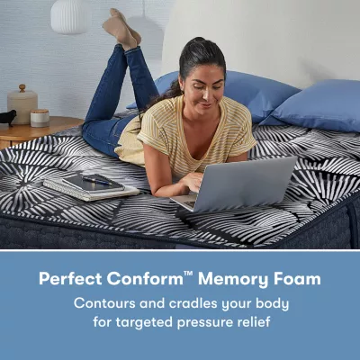new!Serta Perfect Sleeper® X Quilted Hybrid Max 15.75" Plush Pillow Top - Mattress Only