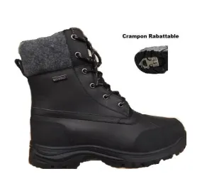 NEXX ICE MONT-BLANC 2.0Crampons RebattableBOTTES D'HIVERTEMP -35°C|NEXX MONT BLANC 3.0Retractable CramponsWINTER BOOTSTEMP -35°C