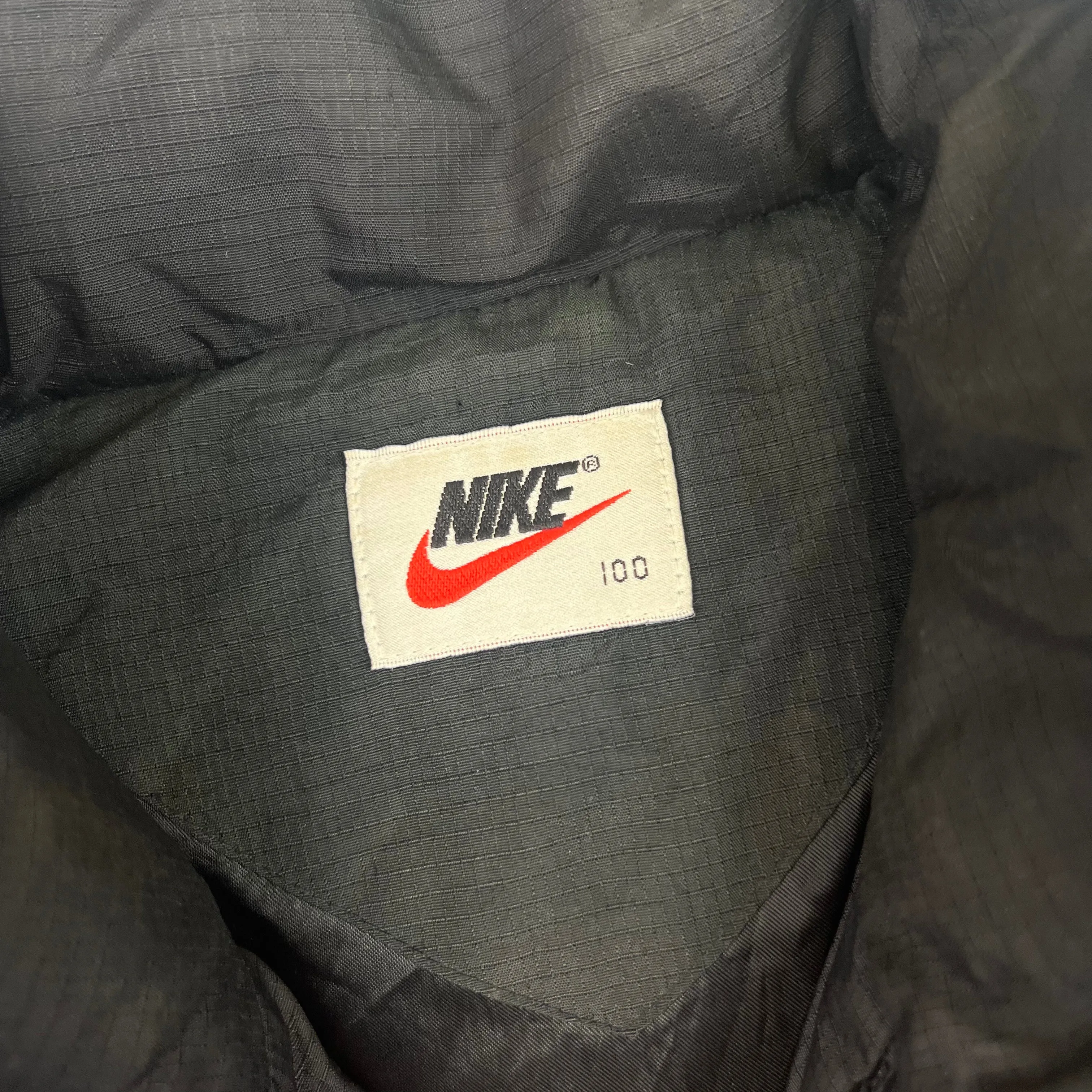 Nike ACG 90's Down Filled Gilet Puffer Jacket Black Rare