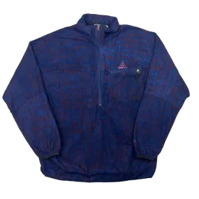 Nike ACG 90's Purple Quarter Zip Fleece