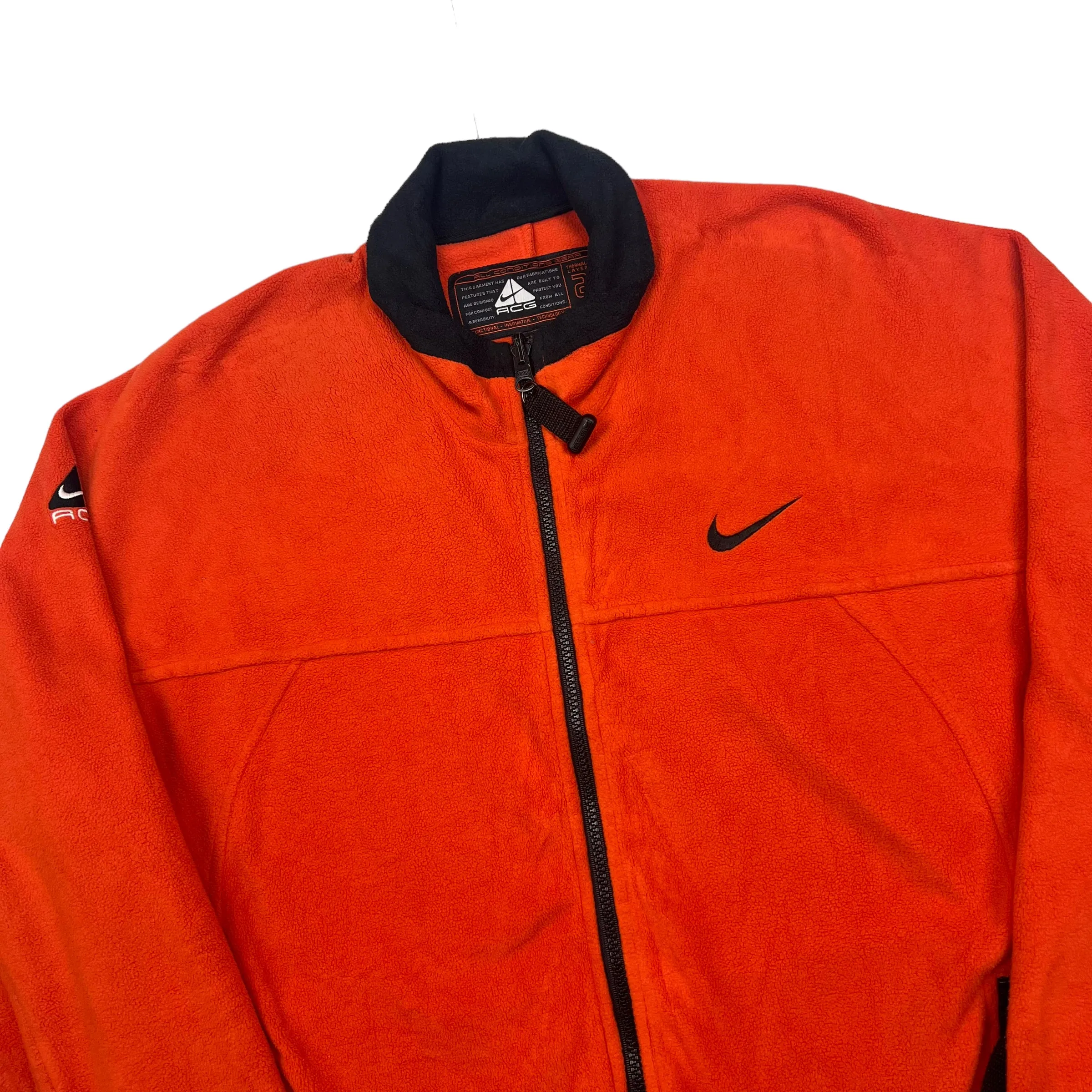 Nike ACG Orange Fleece