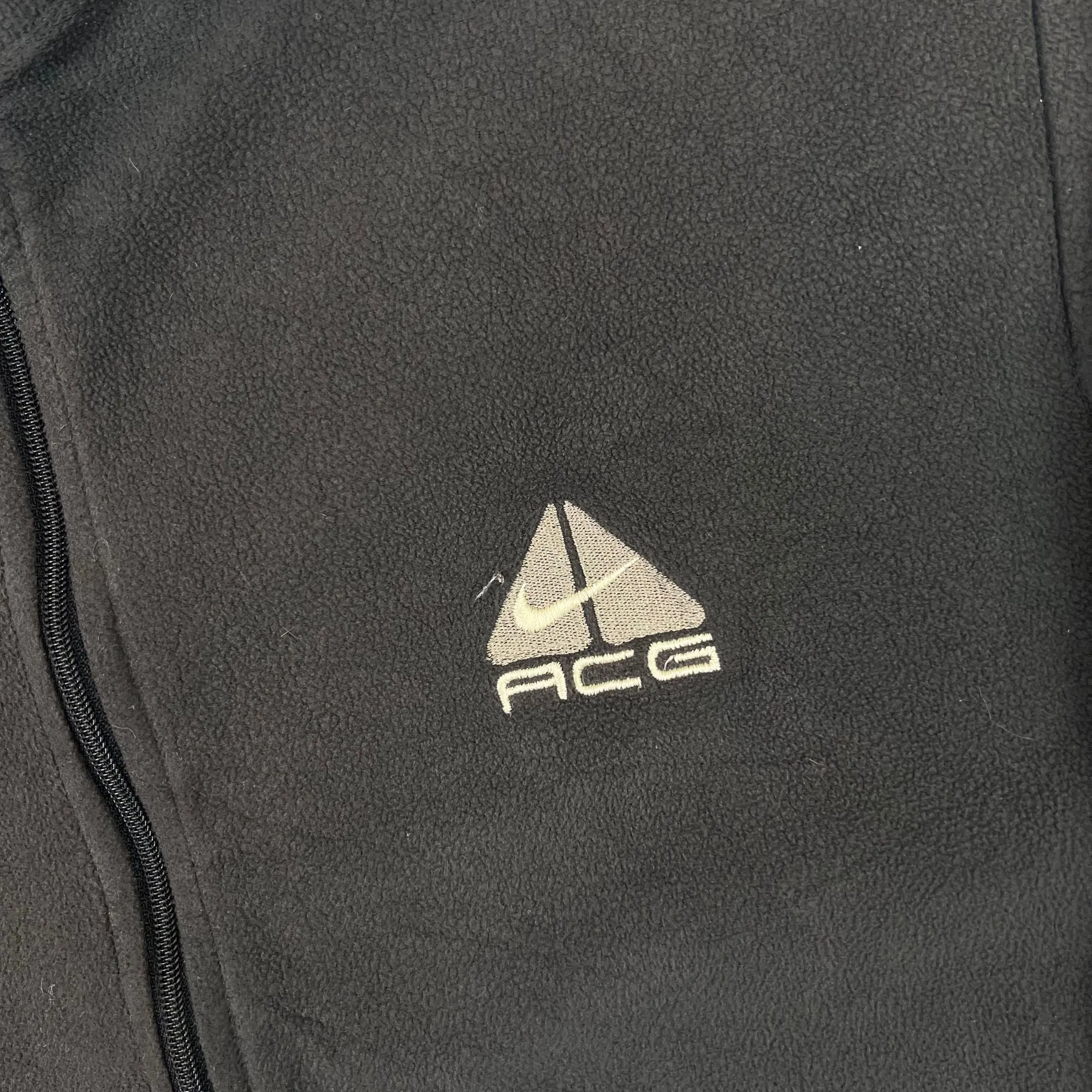 Nike ACG Quarter-Zip Fleece Black