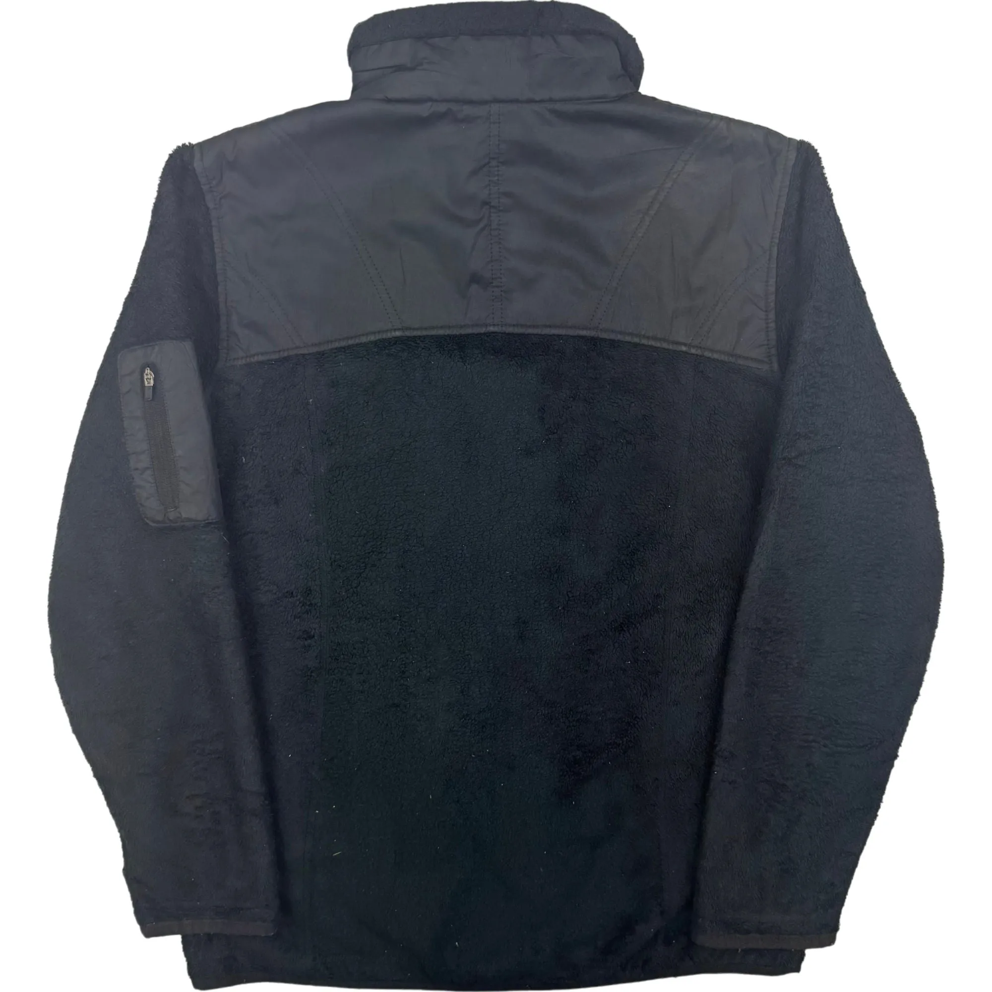 Nike ACG Sherpa Full Zip Fleece Jacket Black