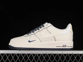Nike Air Force 1 07 Low Rice White Dark Blue DD9915-622