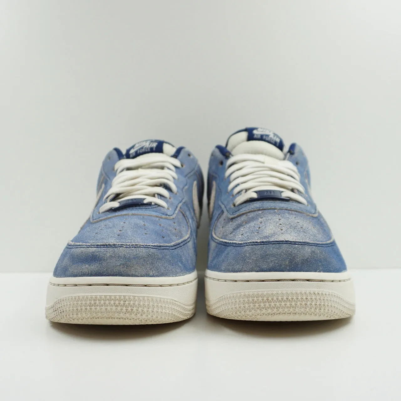 Nike Air Force 1 Low Dusty Blue Suede
