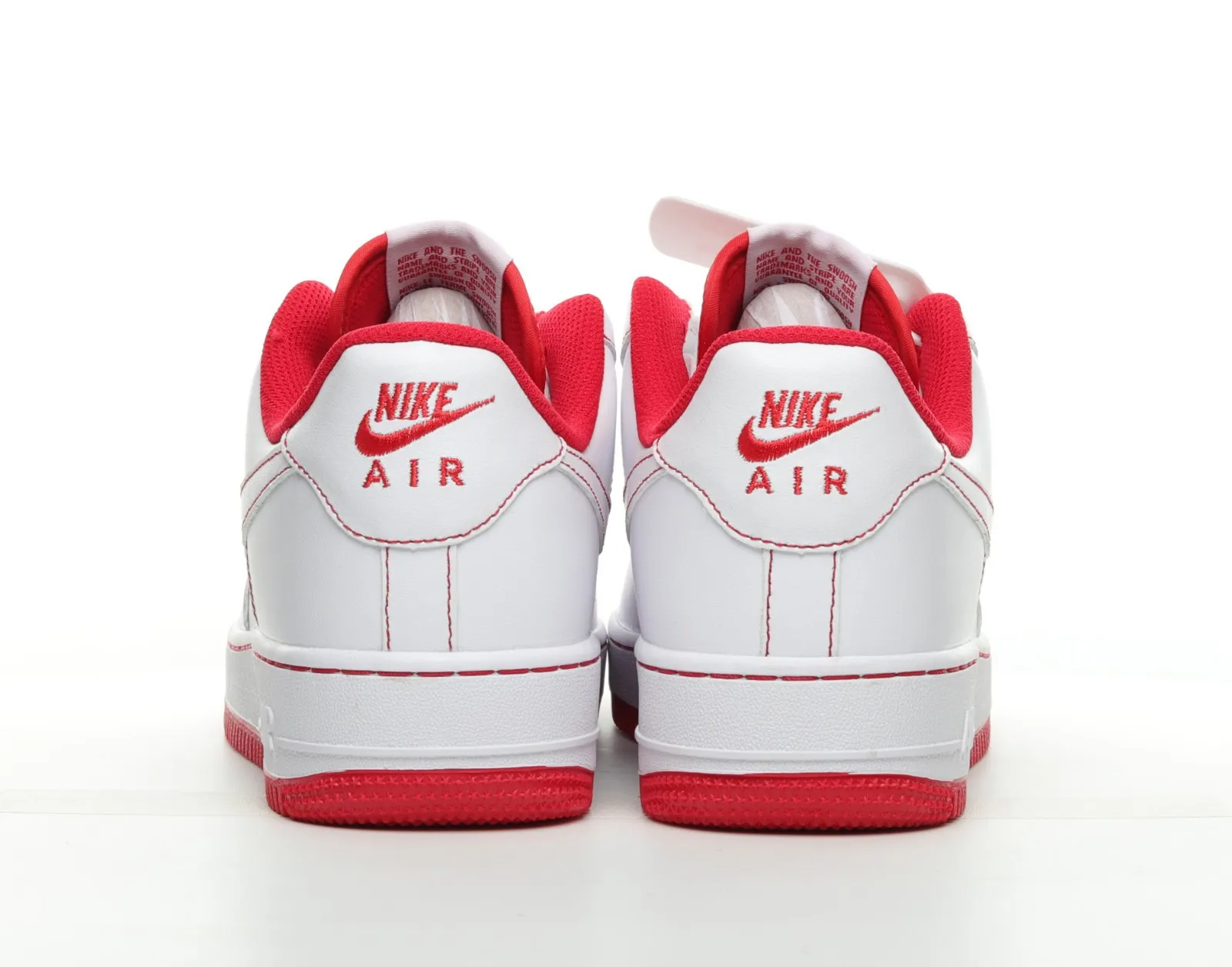 Nike Air Force 1 Low White University Red CT7724-106