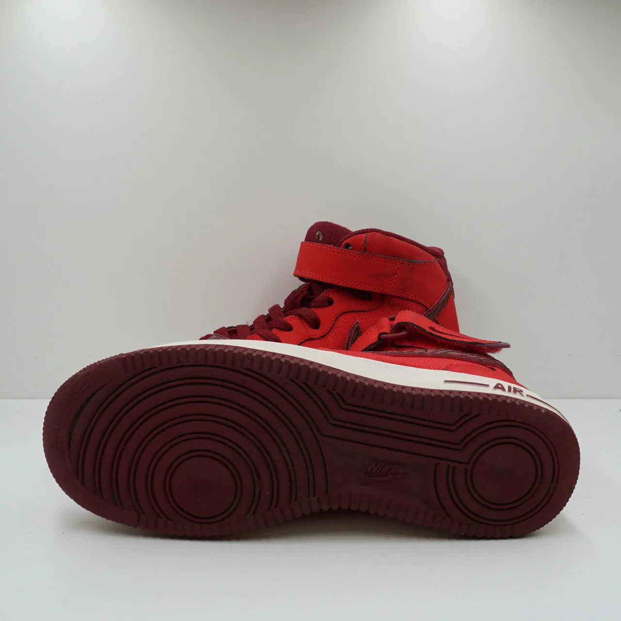 Nike Air Force 1 Mid 07' Red Zebra