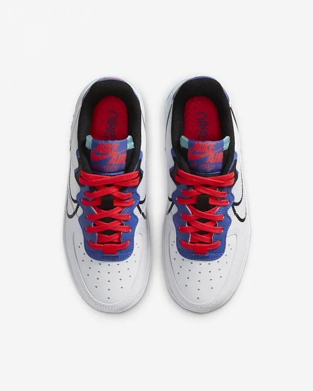 Nike air force 1 react grade school us size 7 y style # cd69