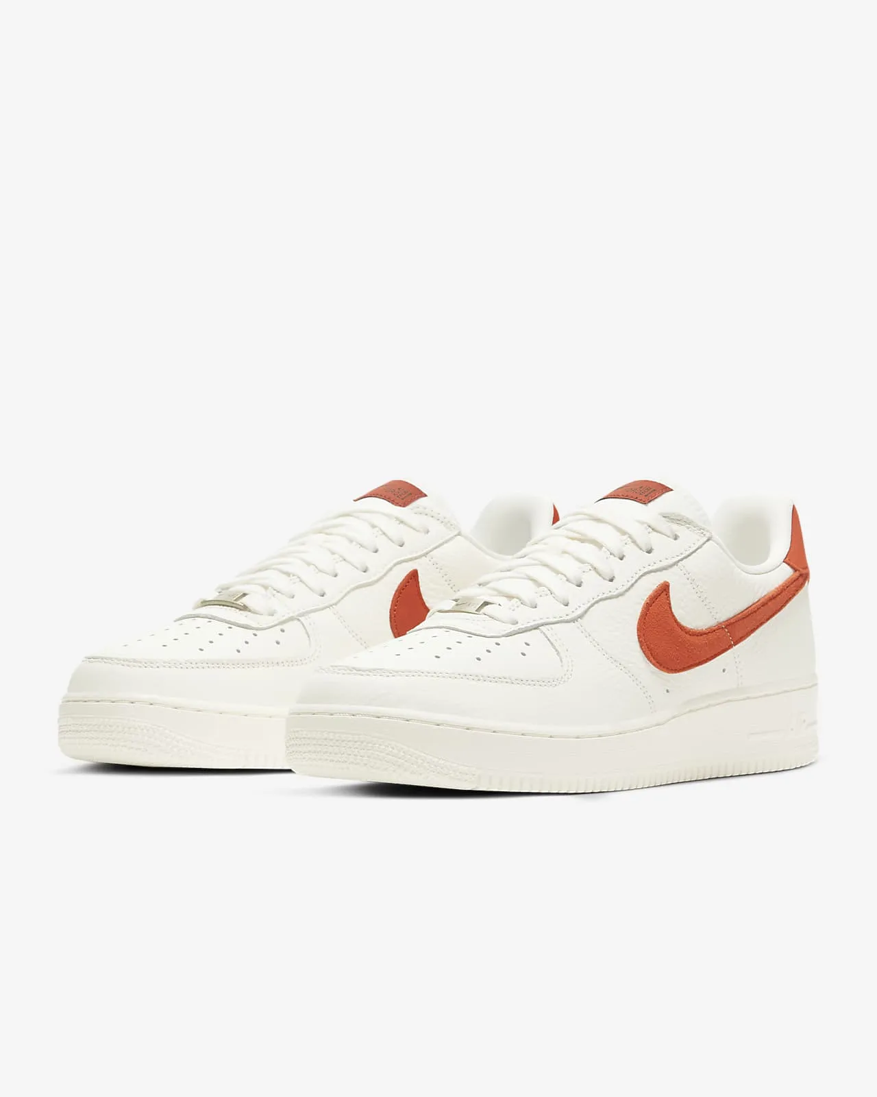 NIKE AIR FORCE 1 SAIL MANTRA ORANGE