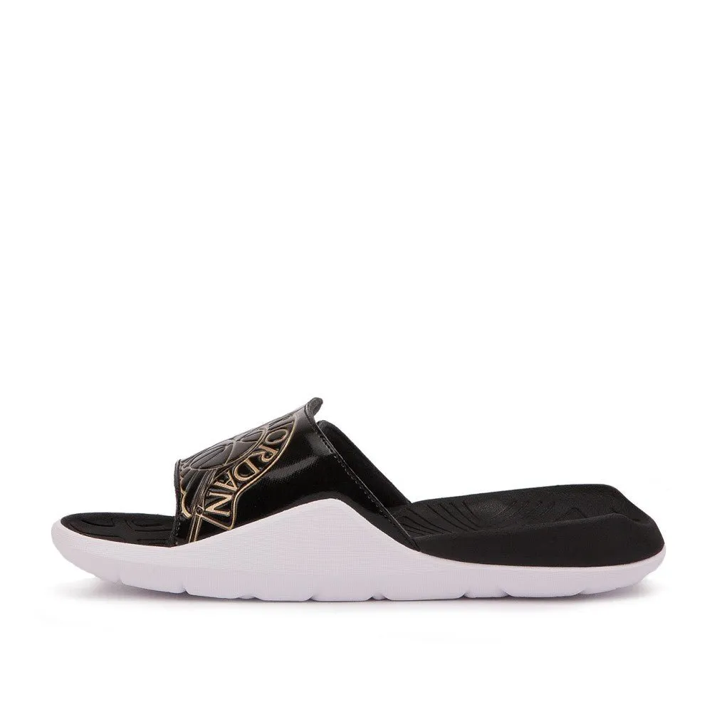 Nike Air Jordan Hydro 7 Slide (Black / Gold / White)