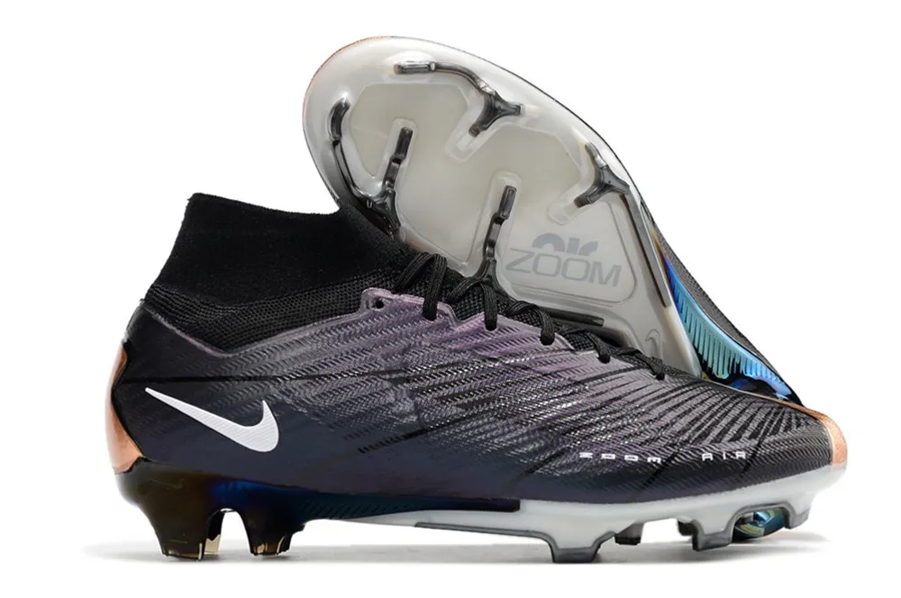 Nike Air Zoom Mercurial Superfly 9 Elite SE FG - Black/Copper/Black
