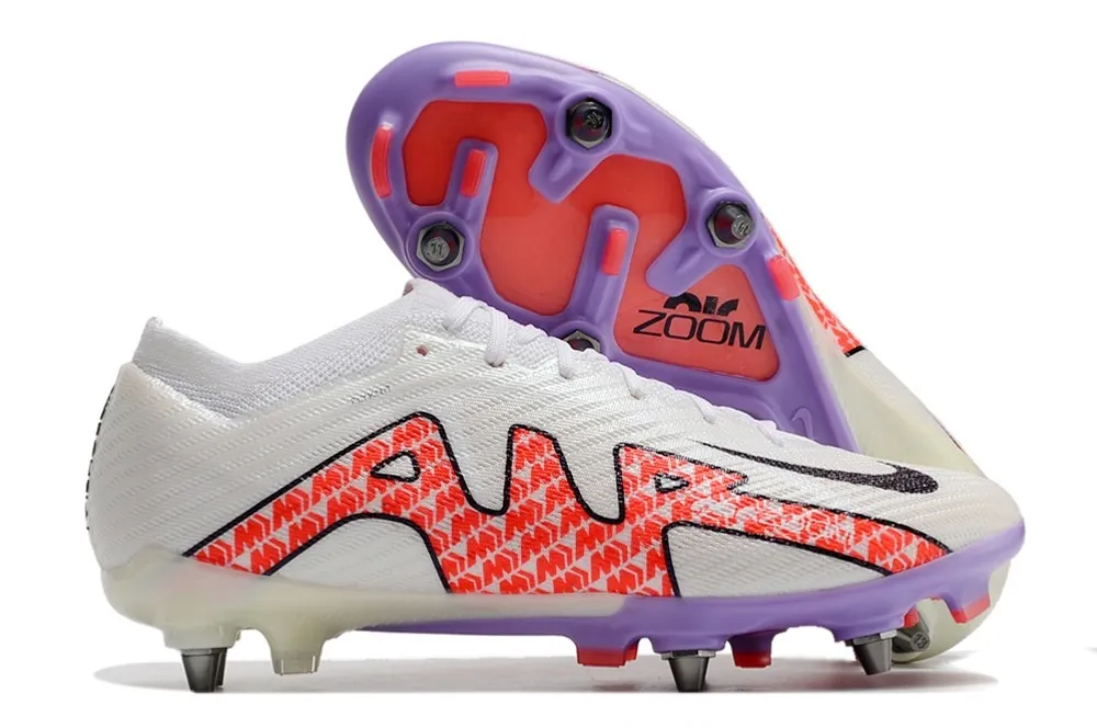 Nike Air Zoom Mercurial Vapor 15 Elite SG-Pro Launch Pack - White/Off Noir/Coconut Milk