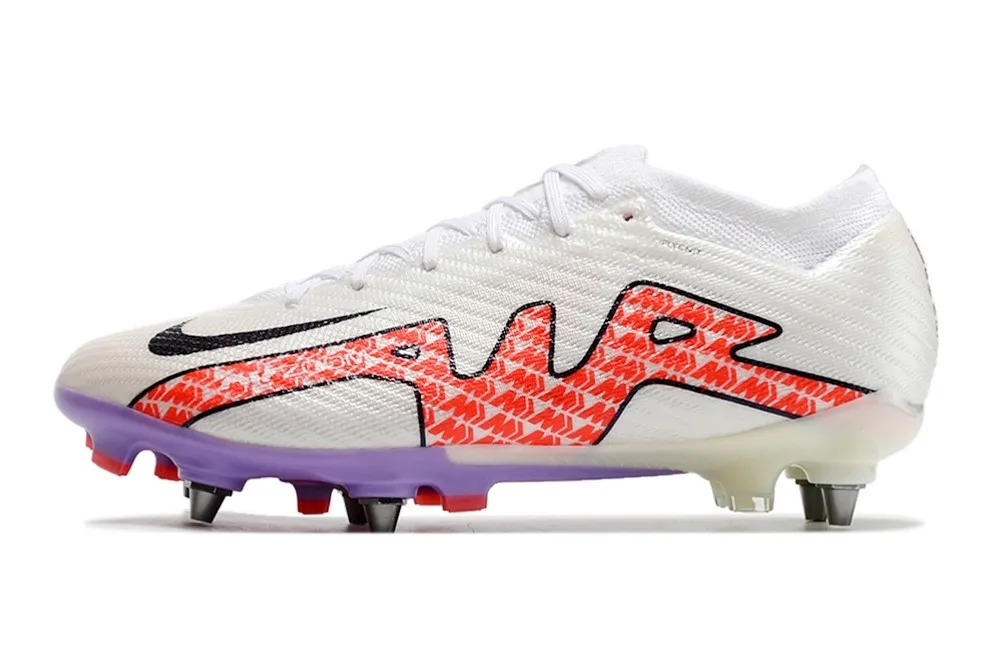 Nike Air Zoom Mercurial Vapor 15 Elite SG-Pro Launch Pack - White/Off Noir/Coconut Milk