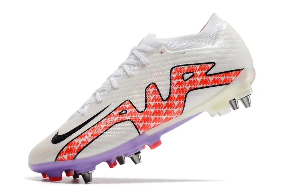 Nike Air Zoom Mercurial Vapor 15 Elite SG-Pro Launch Pack - White/Off Noir/Coconut Milk