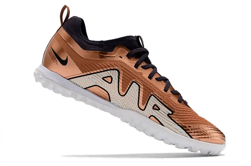 Nike Air Zoom Mercurial Vapor 15 Pro Turf Generation - Metallic Copper/Metallic Gold