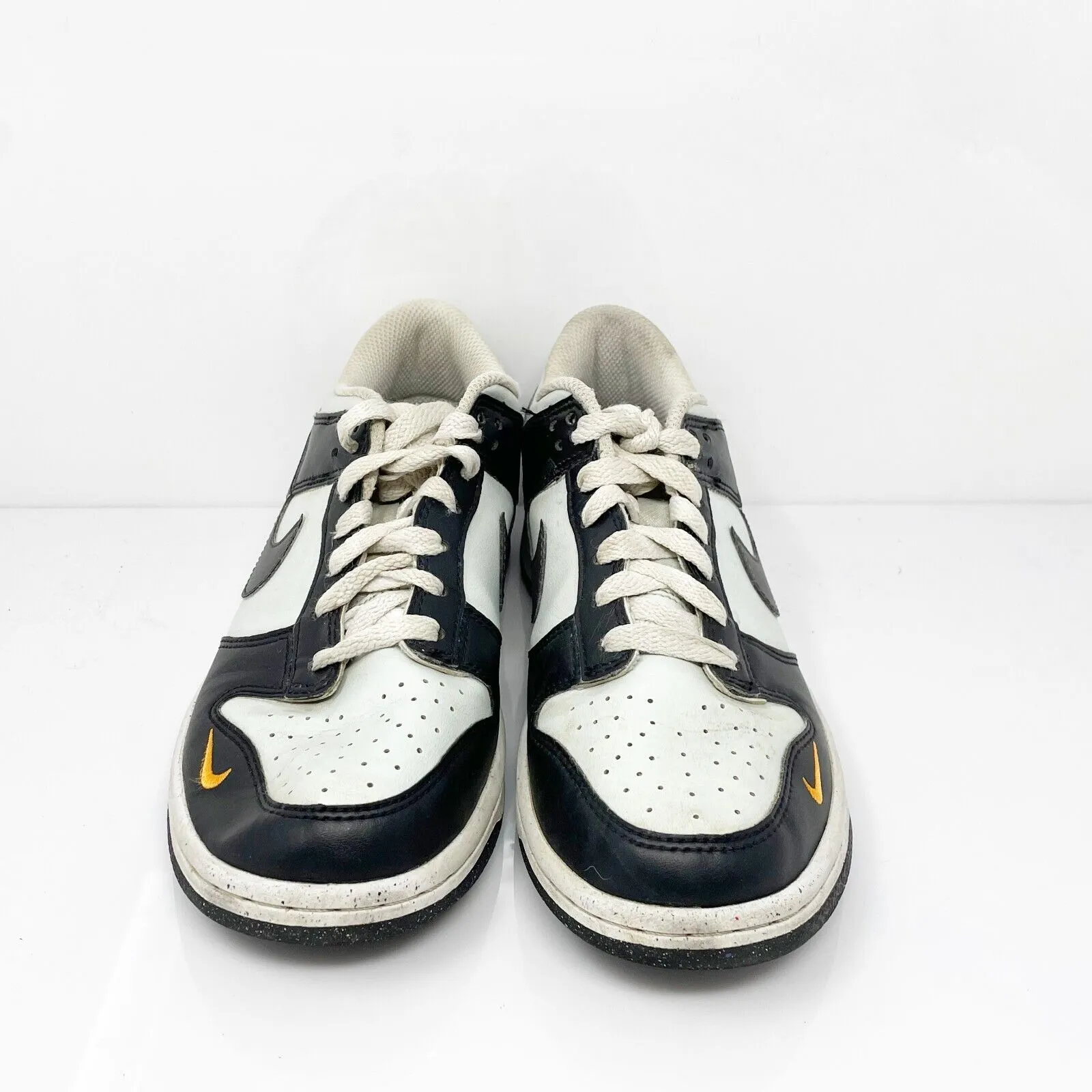 Nike Boys Dunk Low FN7784-001 Black Casual Shoes Sneakers Size 5.5Y
