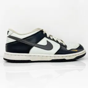 Nike Boys Dunk Low FN7784-001 Black Casual Shoes Sneakers Size 5.5Y