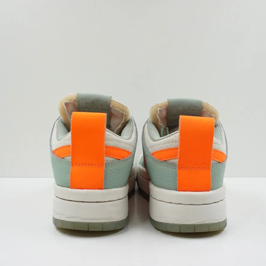 Nike Dunk Low Disrupt Sea Glass Hyper Crimson (W)