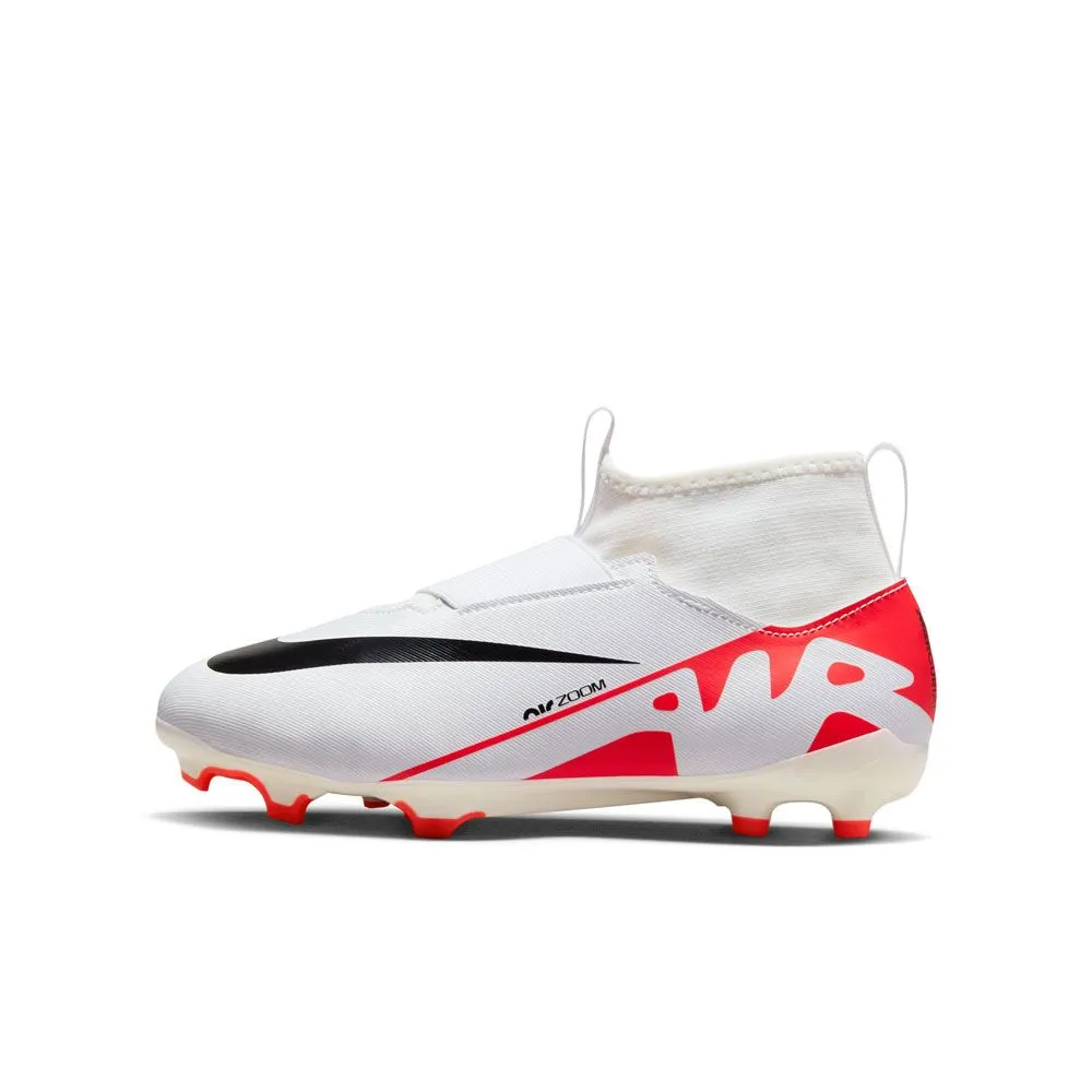 Nike Junior Zoom Mercurial Superfly 9 Academy FG Soccer Cleats | Ready Pack