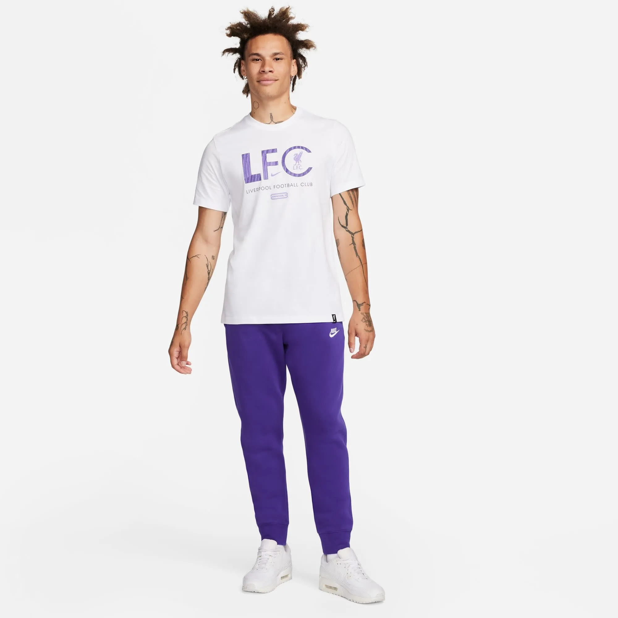 Nike Liverpool 23/24 Mercurial Tee (White)
