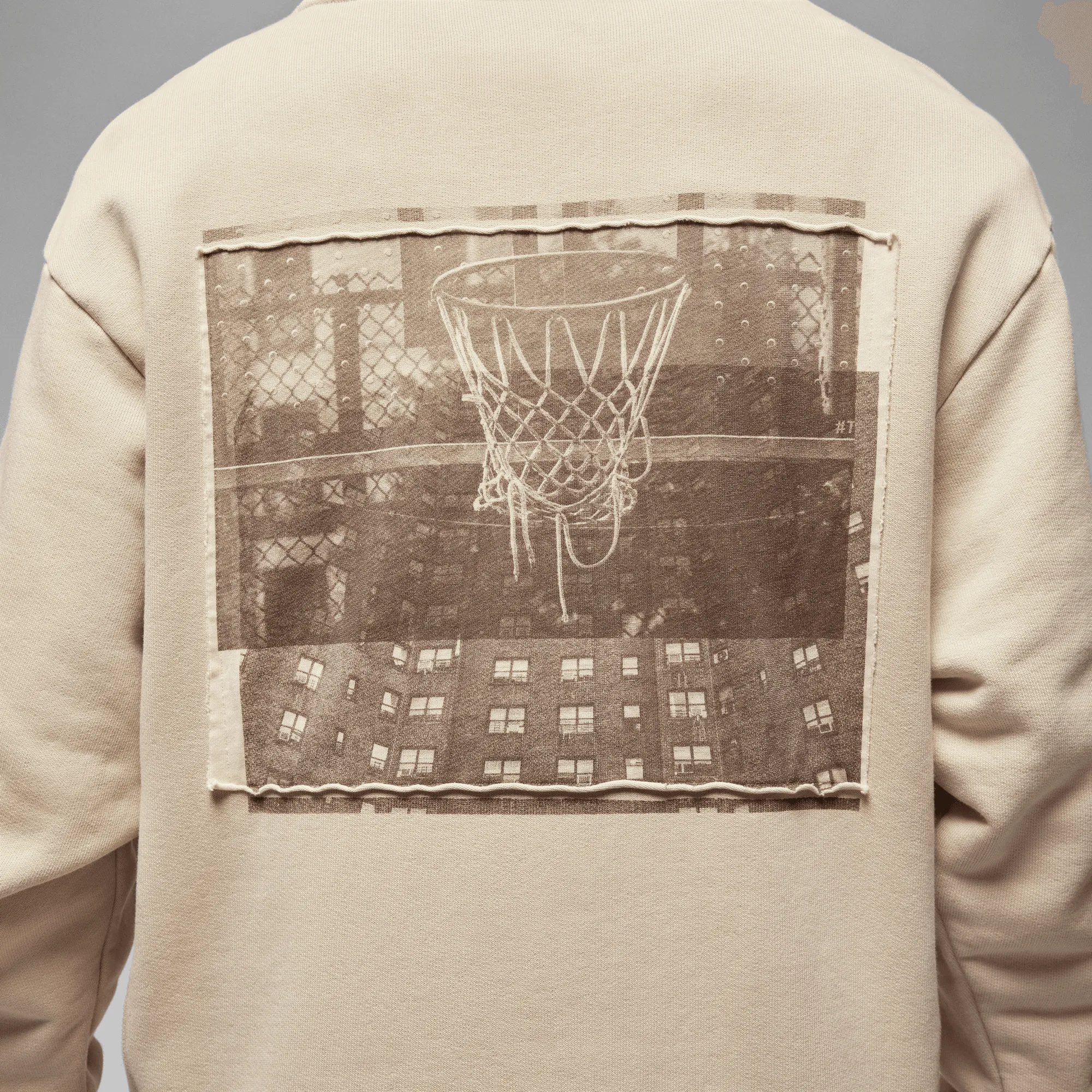 NIKE M J UNBBS FLC HOODIE