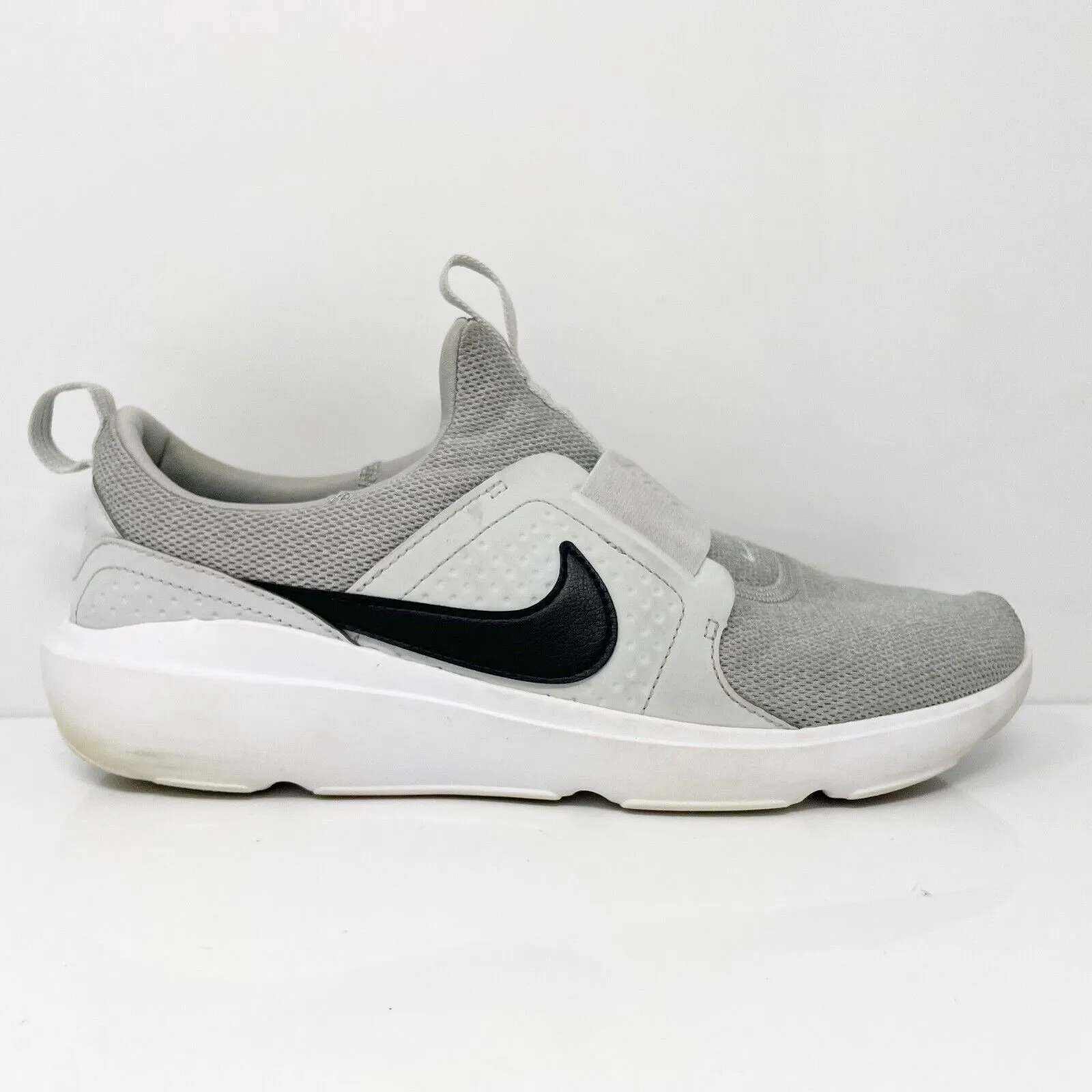 Nike Mens AD Comfort DJ0999-002 Gray Running Shoes Sneakers Size 10