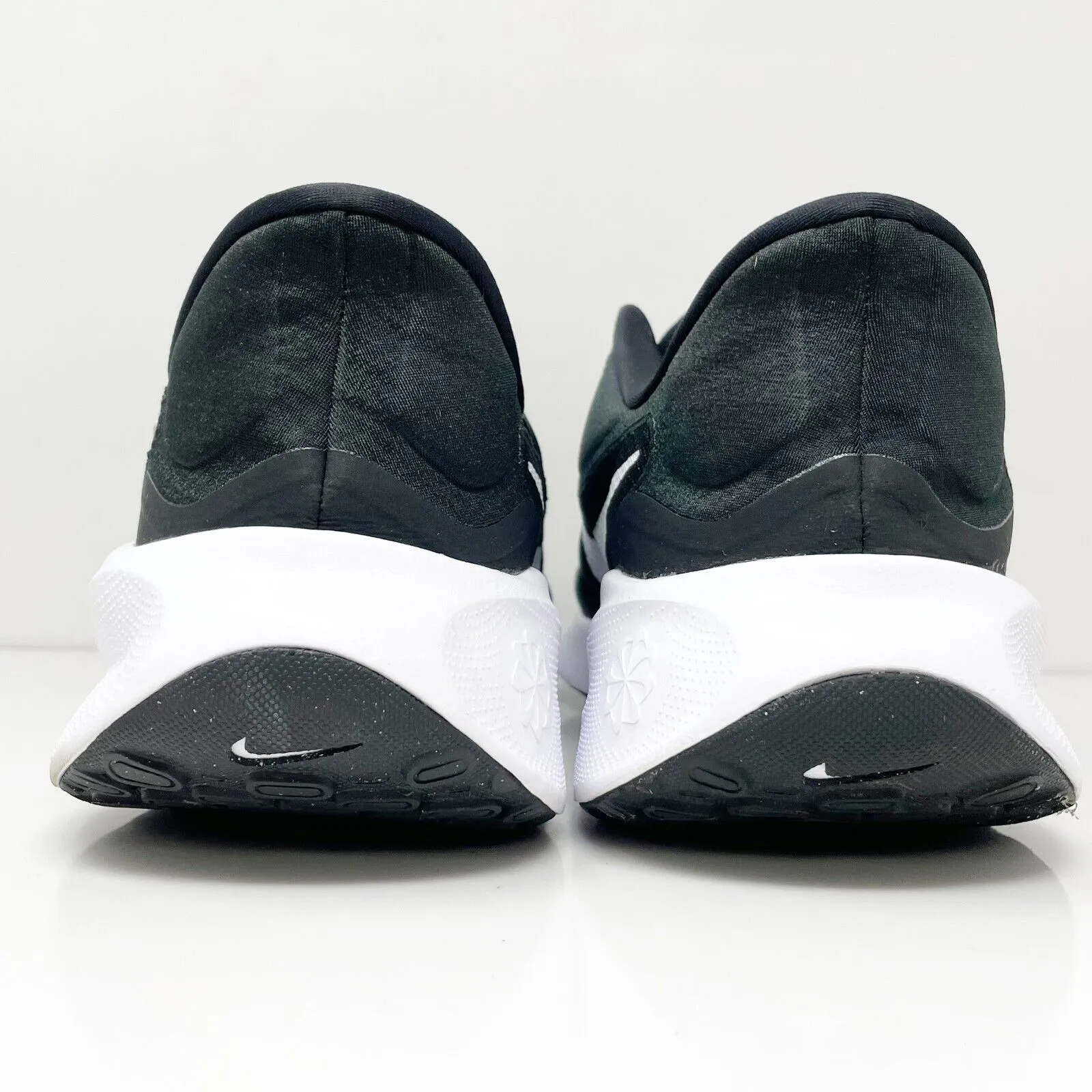 Nike Mens Revolution 7 EasyOn FQ4112-001 Black Running Shoes Sneakers Size 13