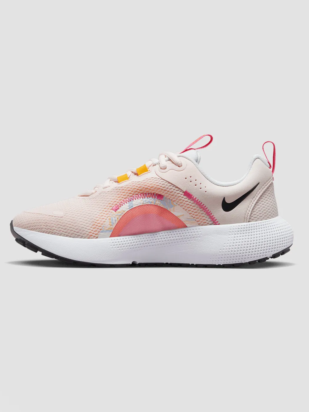 Nike React Escape Run 2 Premium - Light Soft Pink/Dk Smoke Grey-Pinksicle