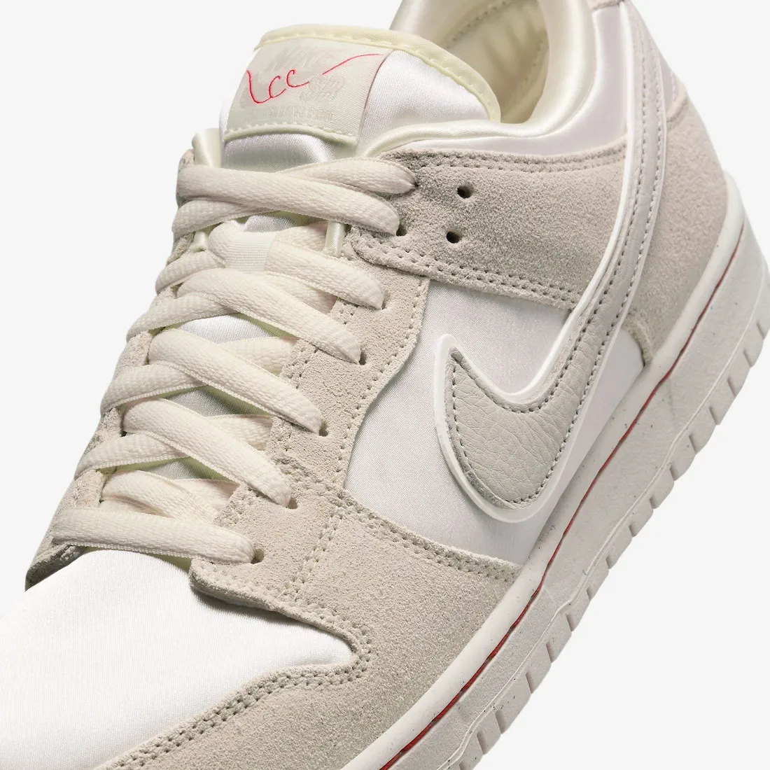 Nike SB Dunk Low City of Love Sail Light Bone Coconut Milk FZ5654-100