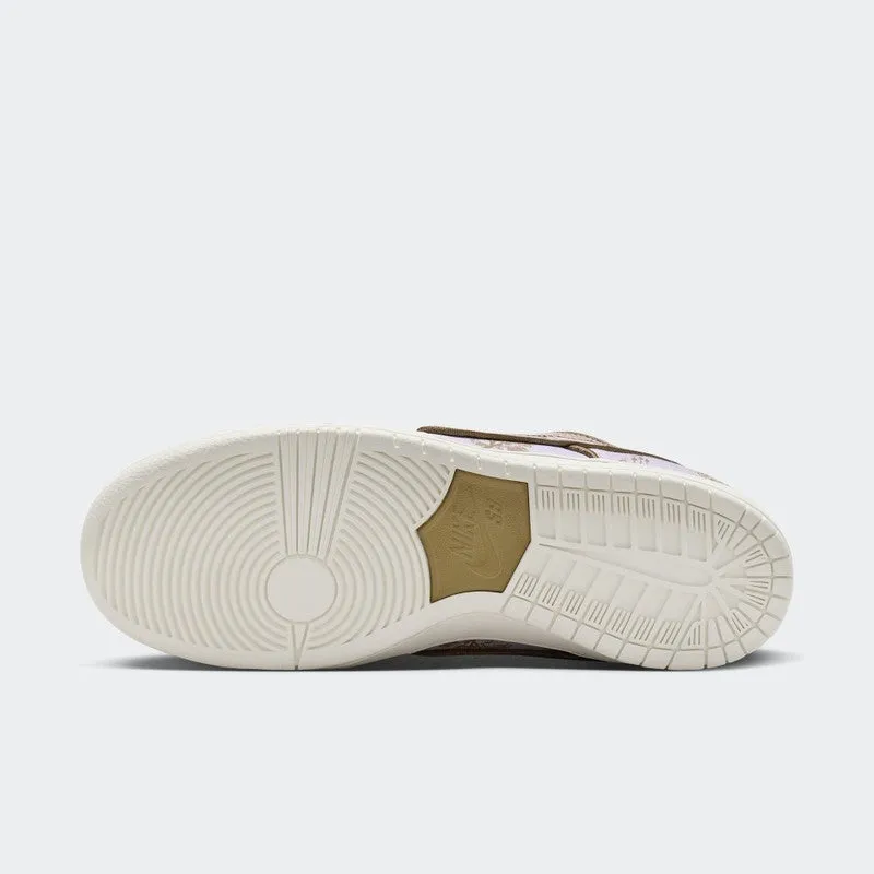 Nike SB - Dunk Low Pro Premium (Football Grey) Pastoral Print City of Style