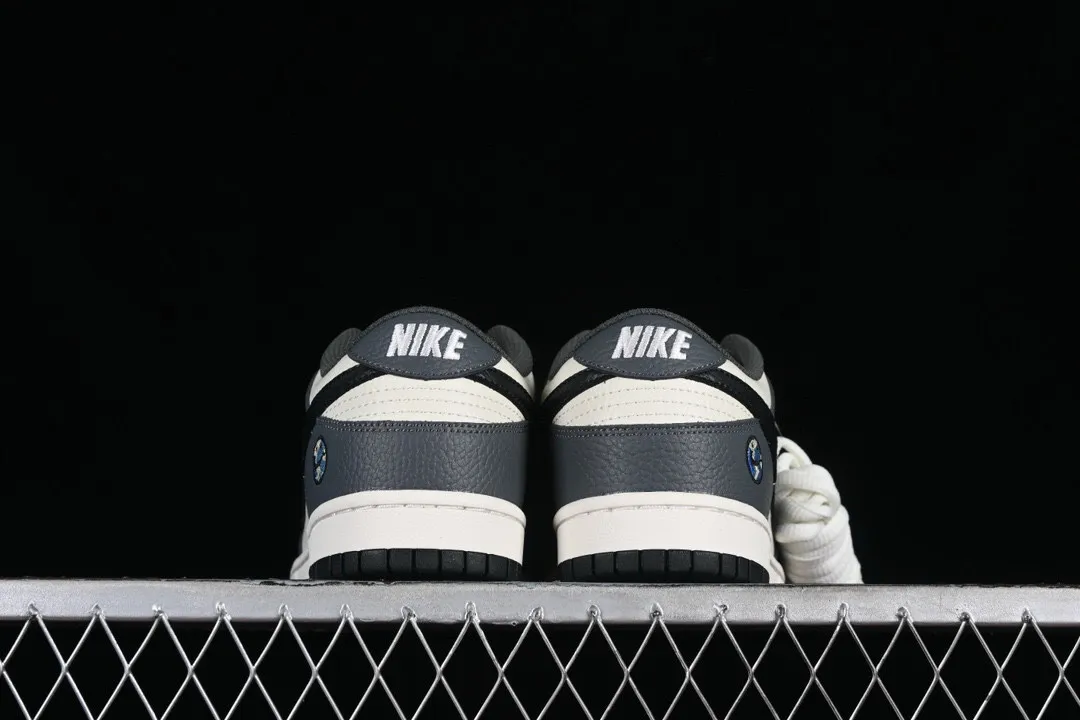 Nike SB Dunk Low Smile Dark Grey Black Off White Yellow BB1609-116