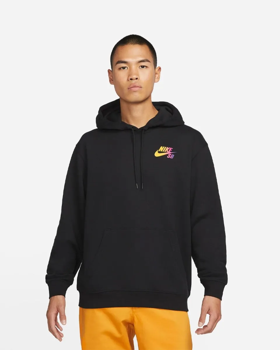 Nike SB Graphic ASR Hoodie - Black