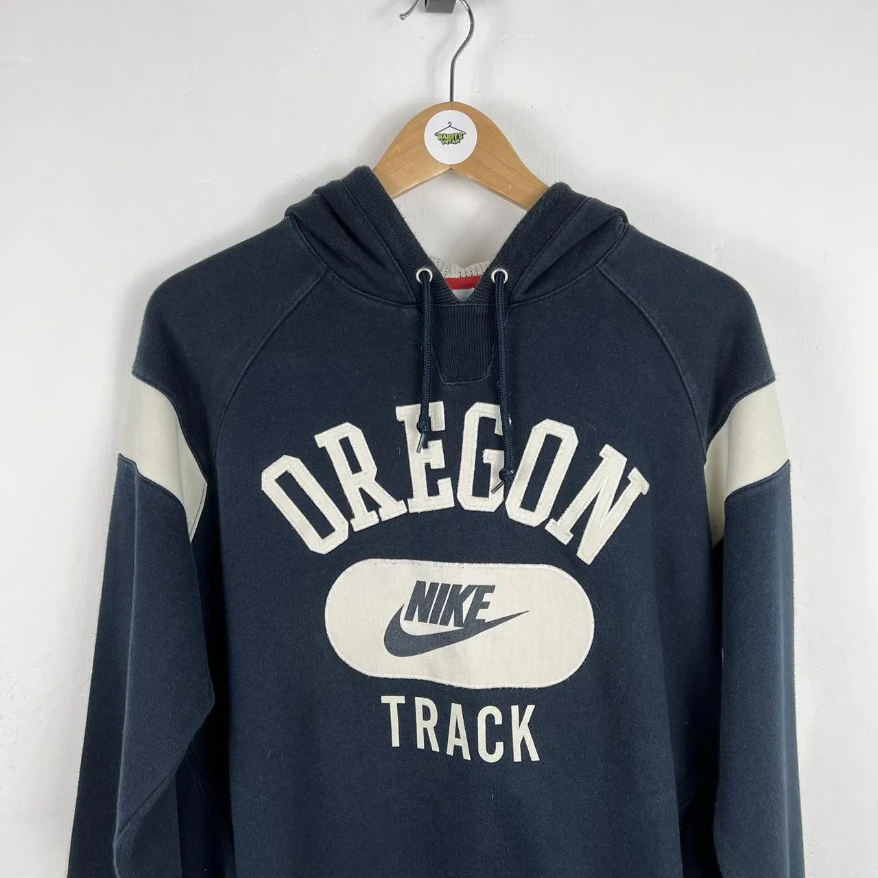 Nike spellout hoodie small