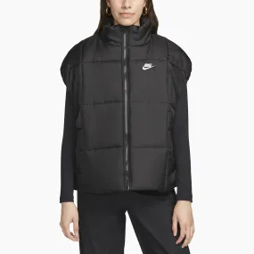 NIKE W' SPORTSWEAR CLASSIC PUFFER THERMA FIT BLACK - FB7679
