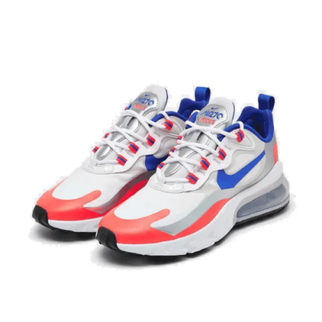 Nike wmns air max 270 react white racer blue flash crimson