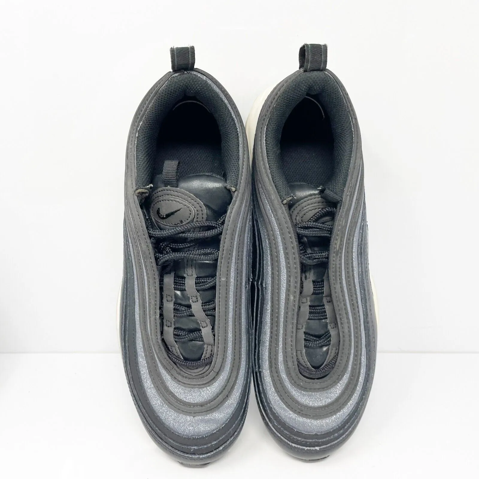 Nike Womens Air Max 97 AT0071-002 Black Running Shoes Sneakers Size 9.5