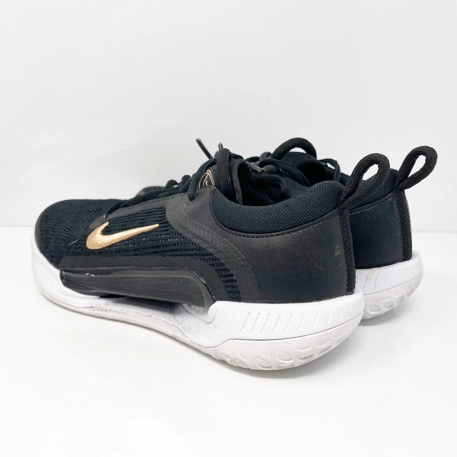 Nike Womens Court Air Zoom NXT DV3282-001 Black Running Shoes Sneakers Size 8