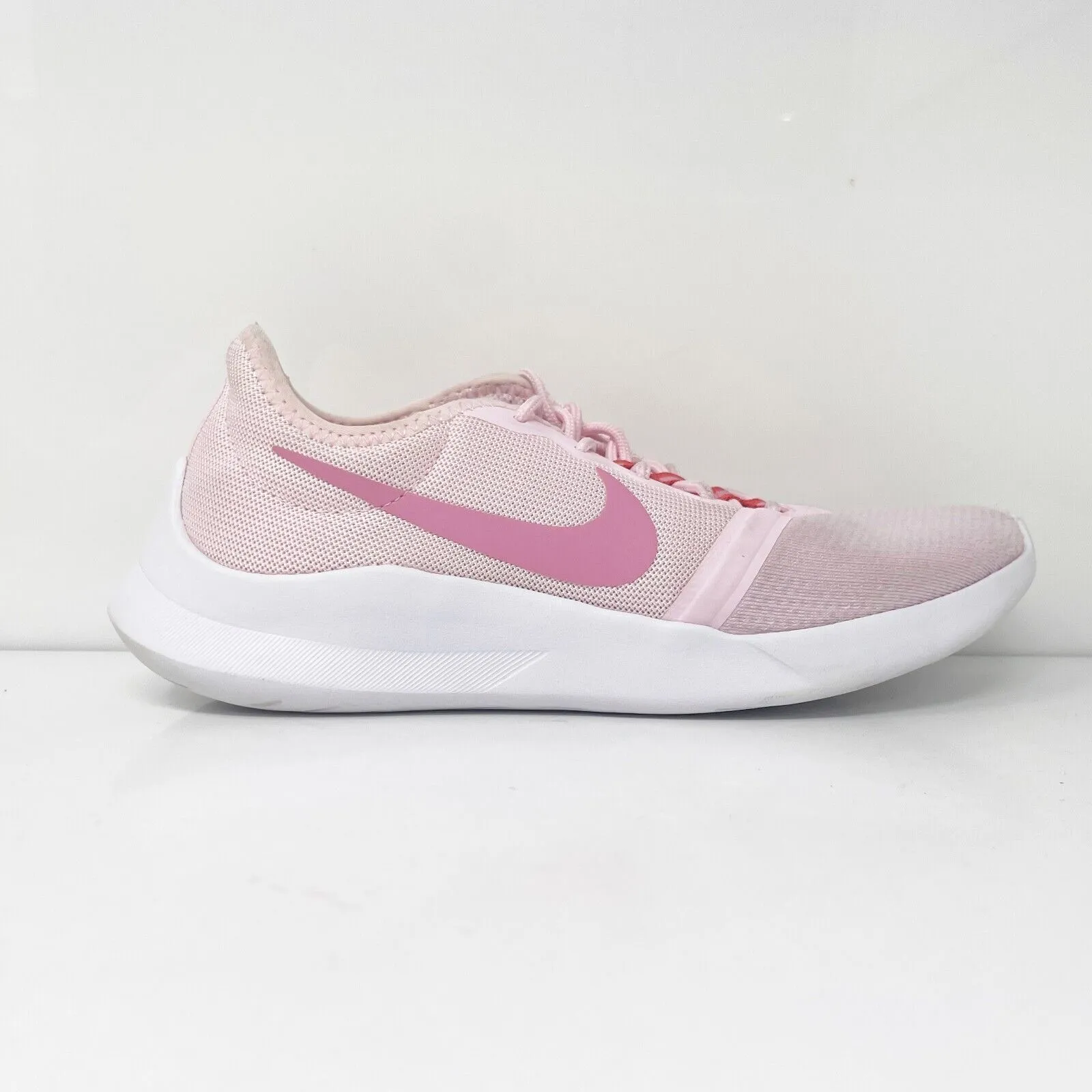 Nike Womens Viale Tech Racer CU4767-600 Pink Running Shoes Sneakers Size 8