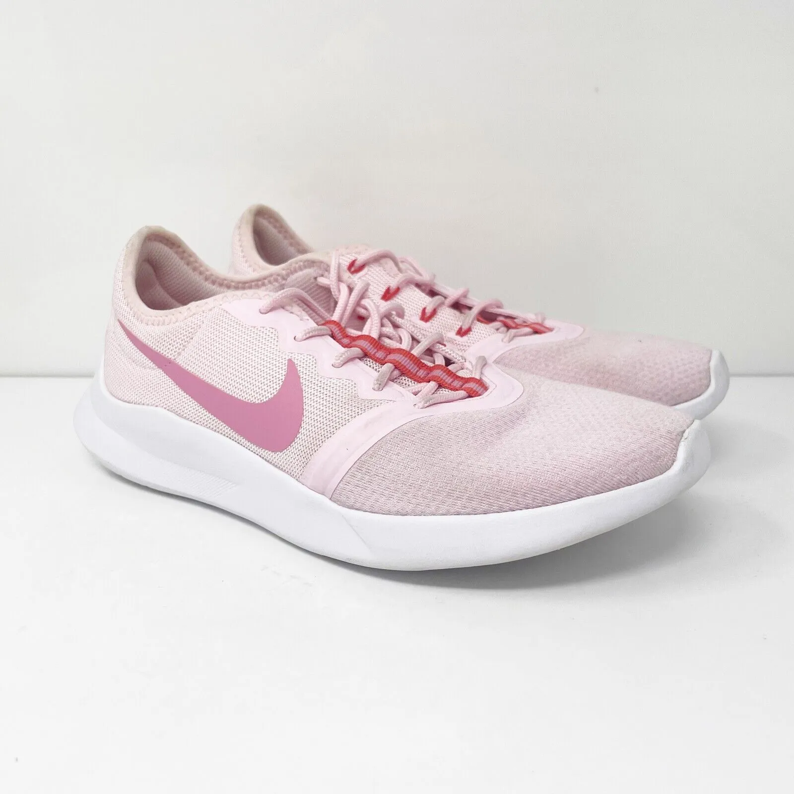 Nike Womens Viale Tech Racer CU4767-600 Pink Running Shoes Sneakers Size 8