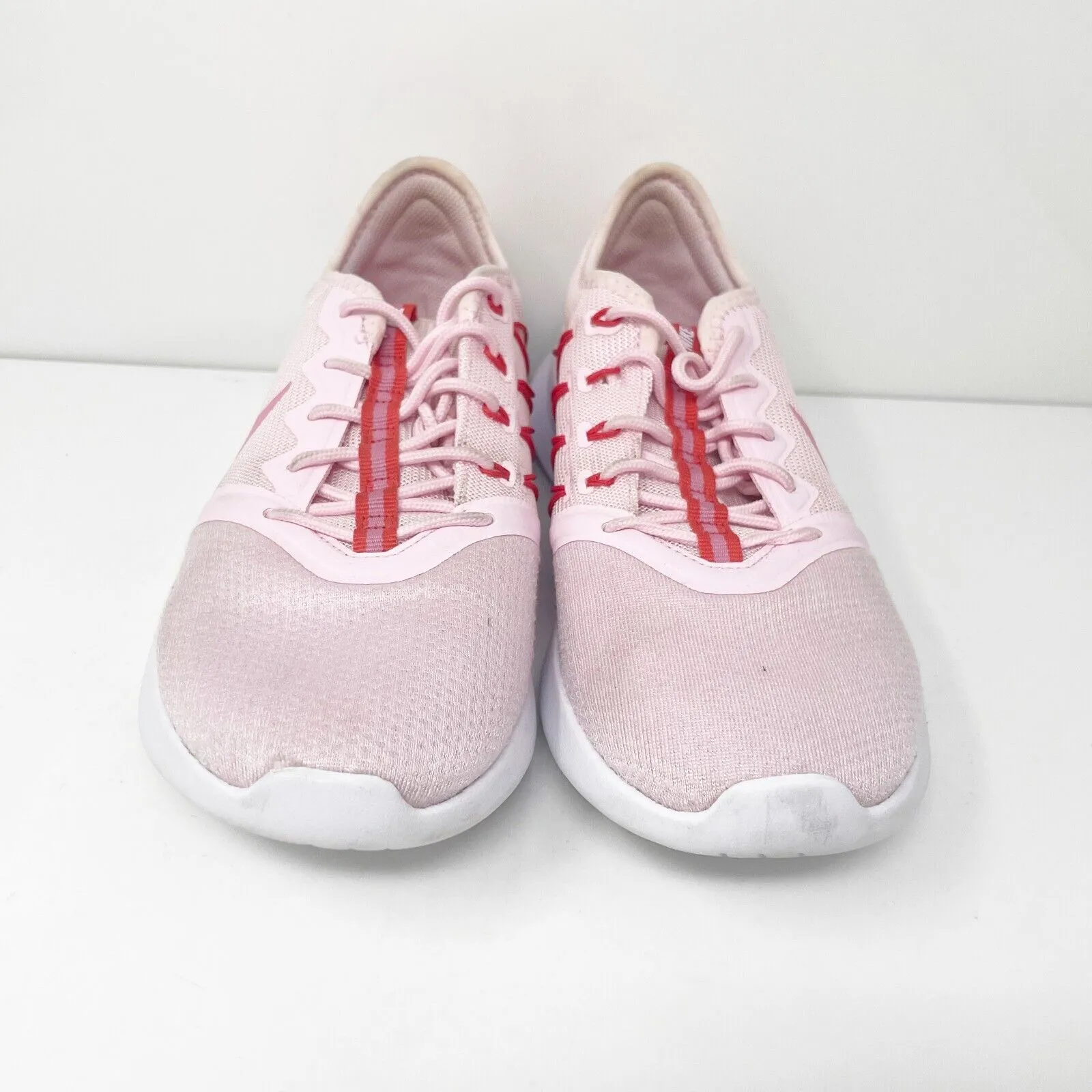 Nike Womens Viale Tech Racer CU4767-600 Pink Running Shoes Sneakers Size 8