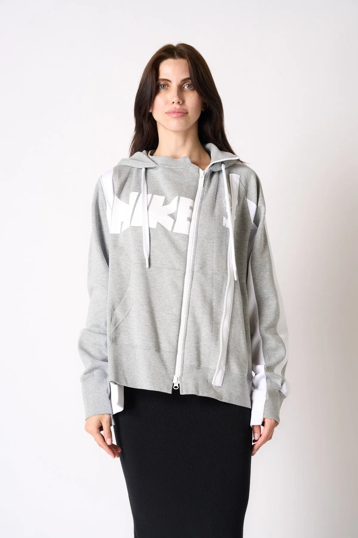 NIKE X SACAI | NRG DOUBLE ZIP HOODIE