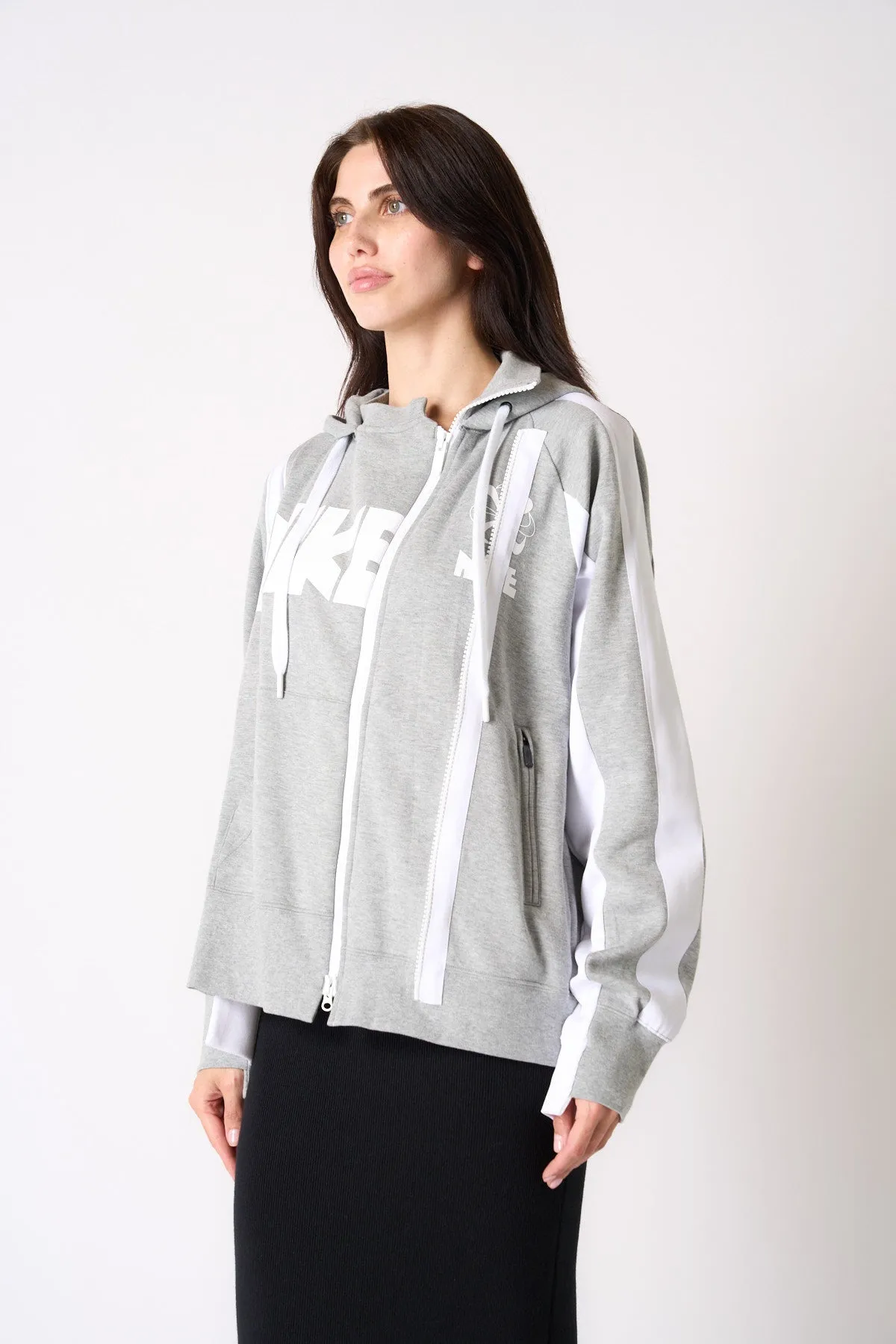 NIKE X SACAI | NRG DOUBLE ZIP HOODIE