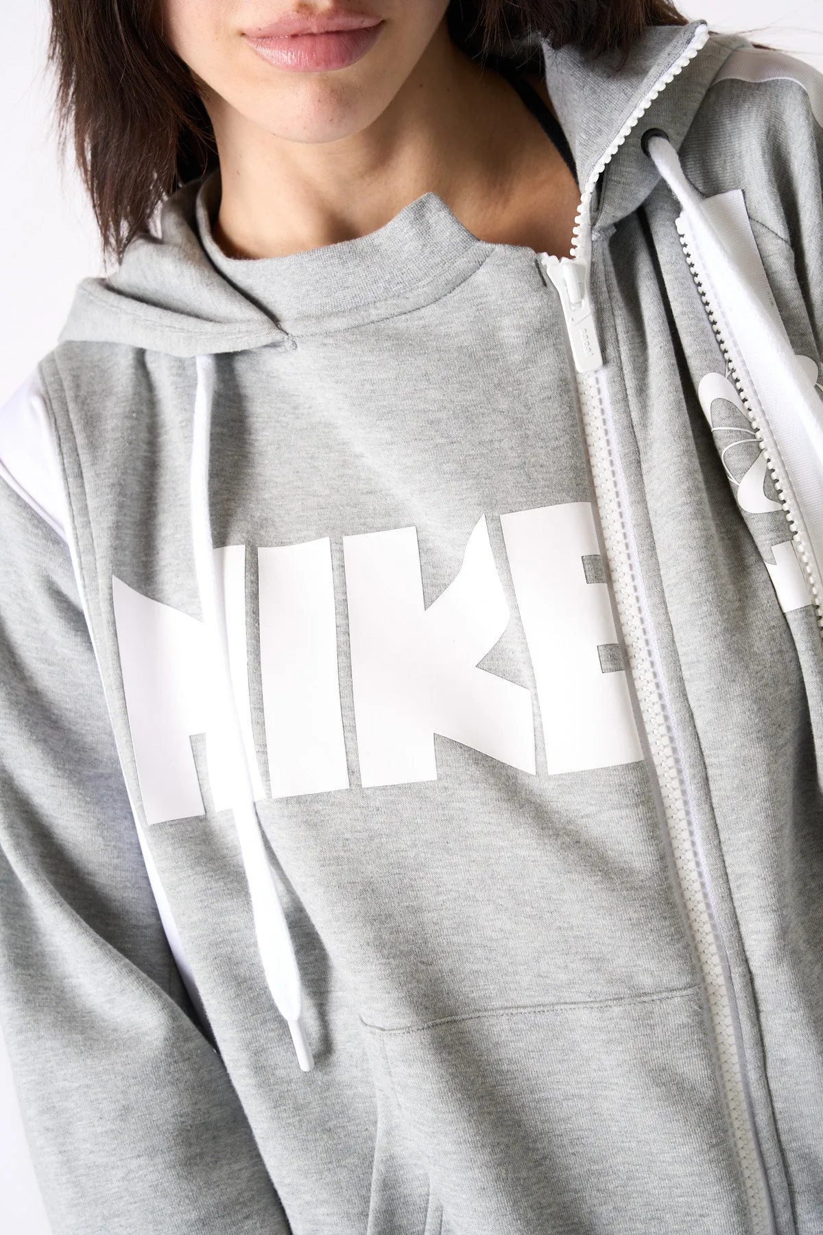 NIKE X SACAI | NRG DOUBLE ZIP HOODIE